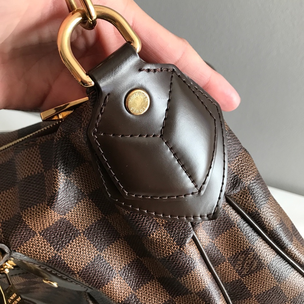 Authentic Louis Vuitton Evora GM damier ebene - Picture 3 of 8